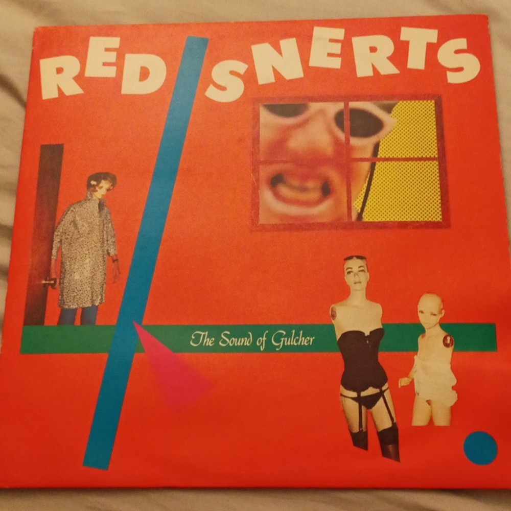 Red Snerts - The Sound Of Gulchure. 1981 Original Album